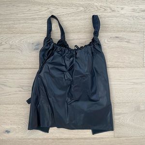 Helmut Lang Leather Tank